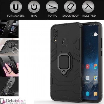 Sustiprintas dėklas 4in1 (Huawei P Smart (2019)/Honor 10 Lite)   